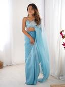 Blue color option, Sold out, Currently selected