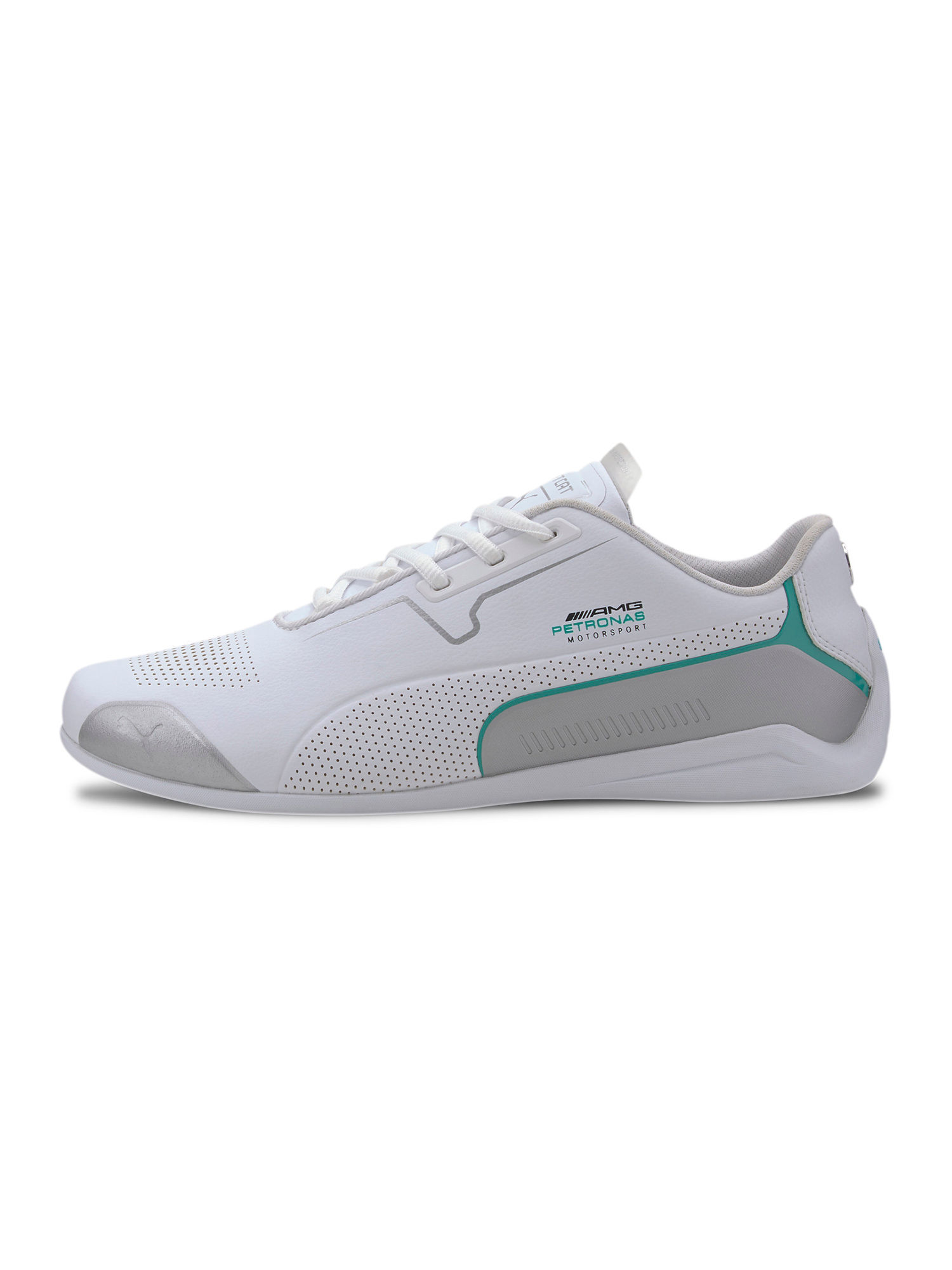 puma mercedes drift cat 8 lace up casual shoes