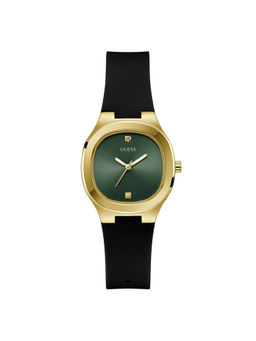Guess - Women Green Analog Square Dial Watch - GW0658L1