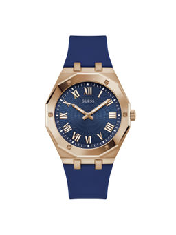Guess - Men Blue Analog Round Dial Watch - GW0663G3