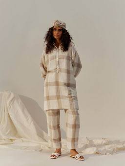 SPACE - Khaki Co-Ord (Set of 2)