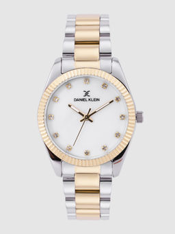 Daniel Klein - Gold Color Watches For Women DK12180-5