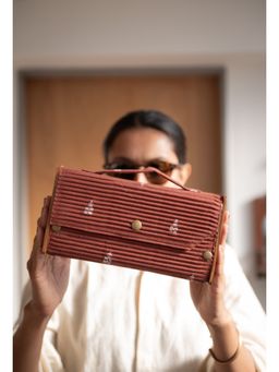Lukka Chuppi - Cocoa Box Clutch - Single Sleeve (Set of 5)