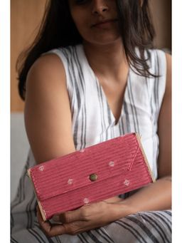 Lukka Chuppi - Pink Mini Clutch - Single Sleeve (Set of 2)