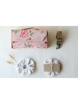 Lukka Chuppi - Pink Sustainable Alternate Gift Bundle-Festival Special (Set of 5)