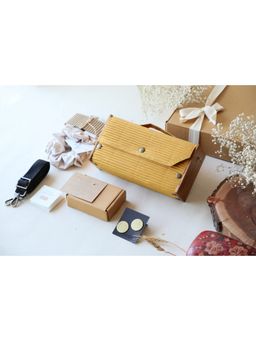 Lukka Chuppi - Orange Perfect Essentials Gift Hamper An Eco-Friendly & Plastic Free (Set of 5)