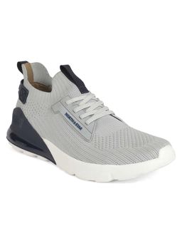 North Star - Grey Round Toe Sneakers