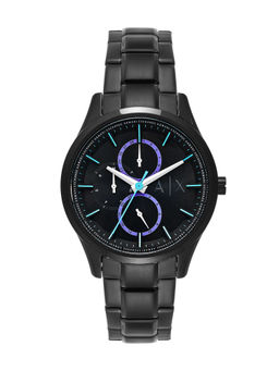 ARMANI EXCHANGE - Men Black Stainless Steel Watch AX1878