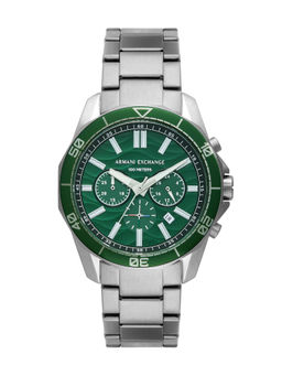 ARMANI EXCHANGE - Men Silver Stainless Steel Watch AX1957