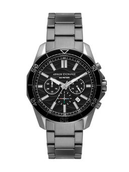 ARMANI EXCHANGE - Men Gun-Metal Stainless Steel Watch AX1959