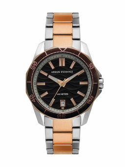 ARMANI EXCHANGE - Men Two Tone Stainless Steel Watch AX1962