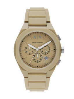 ARMANI EXCHANGE - Men Brown Silicone Watch AX4162