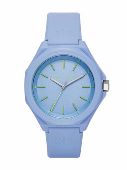 ARMANI EXCHANGE - Women Blue Silicone Watch AX4611