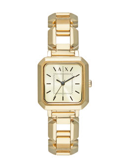 ARMANI EXCHANGE - Women Gold Stainless Steel Watch AX5721