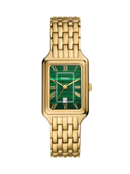 Fossil - Women Raquel Gold Stainless Steel Watch ES5341