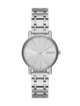 Skagen - Women Signature Lille Silver Stainless Steel Watch SKW3123