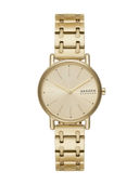 Gold color option, Sold out, Currently selected