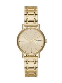 Skagen - Women Signature Lille Gold Stainless Steel Watch SKW3124