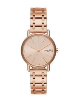 Skagen - Women Signature Lille Rose Gold Stainless Steel Watch SKW3125