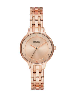 Skagen - Women Anita Lille Rose Gold Stainless Steel Watch SKW3128