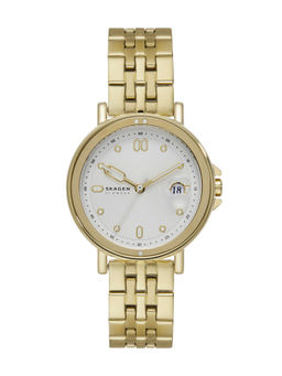 Skagen - Women Signature Sport Lille Gold Stainless Steel Watch SKW3135