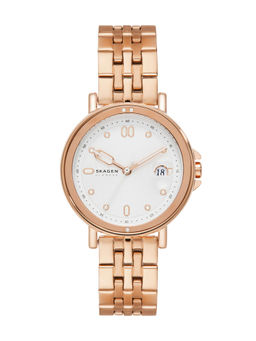 Skagen - Women Signature Sport Lille Rose Gold Stainless Steel Watch SKW3136