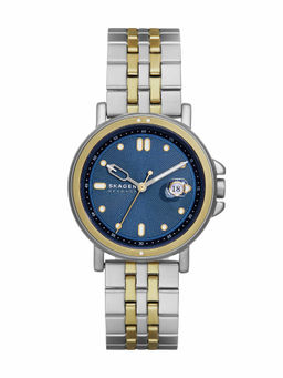 Skagen - Men Signature Sport Two Tone Stainless Steel Watch SKW6921