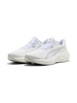 Puma - Unisex Off White Electrify NITRO 5 Running Shoes