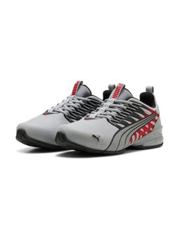 Puma - Unisex Grey Voltaic Evo Running Shoes
