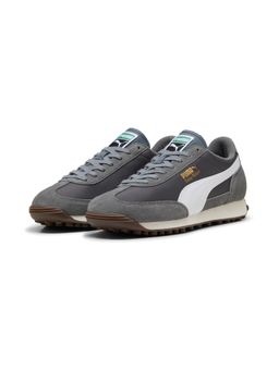 Puma - Unisex Grey Easy Rider Vintage Everyday Comfort Sneakers
