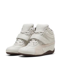 Puma - Speedcat Leather Women Off White Sneakers