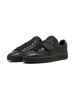Puma - Unisex Black Suede Charles F. Stead Sneakers