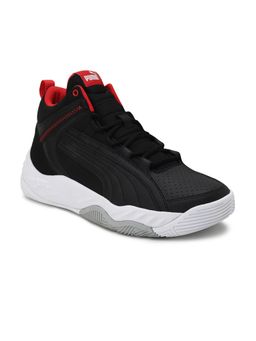 Puma - Rebound Future Evo Black Unisex Casual Sneakers (UK 6.5)