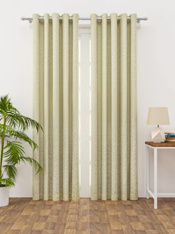 Happy Hues - Tuscan Door Curtains XL Modern Minimalistic Design Cream