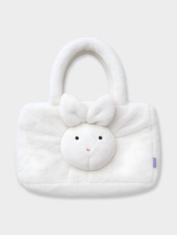 Mi Arcus - White Polyester Solid Bag