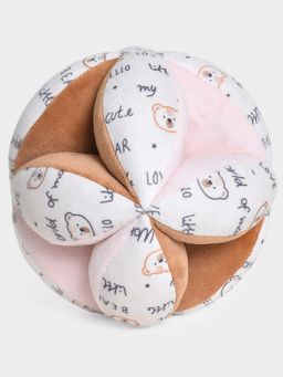 Mi Arcus - Gentle Rattle Sound Soft Plush Grip Ball (6-12 Months)