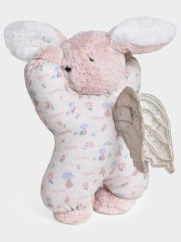 Mi Arcus - Teddy Musical Soft Toy-Pink (6-12 Months)