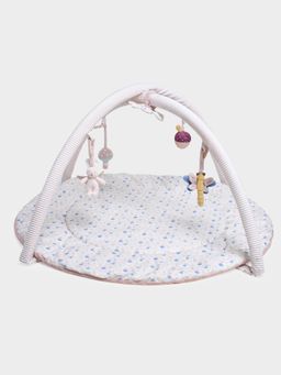 Mi Arcus - Multi-Color Printed Baby Play Mat with Hanging Toy