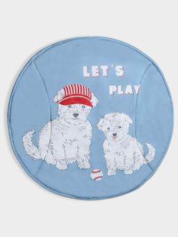 Mi Arcus - Kids Blue Printed Baby Activity Play Mat (0-2 Years)