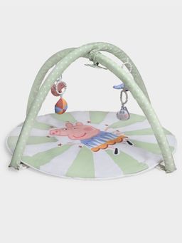 Mi Arcus - Kids Multi-Color Printed Baby Play Mat with Hanging Toys (0-6 Months)