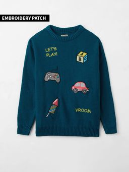 The Souled Store - Originals: Let's Play Boys Sweaters