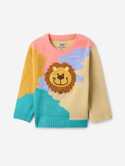 The Souled Store - Originals: Baby Lion Infant Boys Sweater
