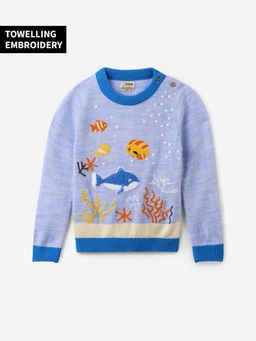 The Souled Store - Originals: Underwater Infant Boys Sweater