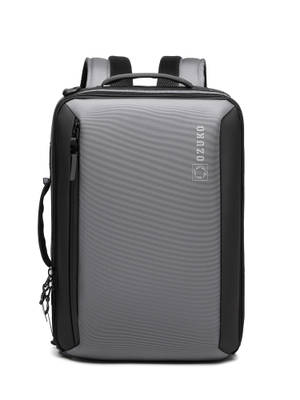 Buy Ozuko The Better Brief Grey Soft One Size Business Briefcase