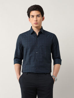 Arrow - Men'S Manhattan Slim Fit Dobby Shirt