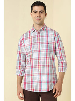 Allen Solly - Men Multicolor Checked Full Sleeves Casual Shirt