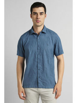Simon Carter - Blue Shirt