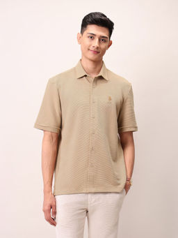 U.S. Polo Assn. Denim Co. - Men'S Relaxed Fit Pure Cotton Outdoor Shirt