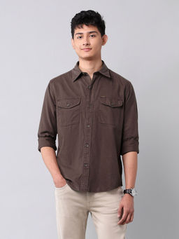 U.S. Polo Assn. Denim Co. - Men'S Comfort Fit Twill Shirt