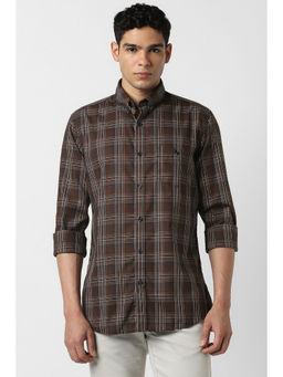Van Heusen - Brown Shirt